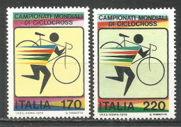 Italy 1979 Mint MNH(**) Stamps  Michel # 1639-40 - 1971-80: Ungebraucht