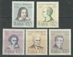 Italy 1979 Year, Mint MNH(**) Stamps , Michel # 1652-56 - 1971-80:  Nuevos