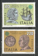 Italy 1980 Mint MNH(**) Stamps  Michel # 1686-87 Europa  Cept - 1971-80: Mint/hinged