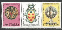 Italy 1980 Mint MNH(**) Stamps  Michel # 1698-99 - 1971-80: Nieuw/plakker