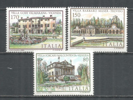 Italy 1980 Mint MNH(**) Stamps  Michel # 1733-35 - 1971-80: Mint/hinged