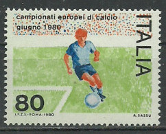 Italy 1980 Year, Mint MNH(**) Stamp , Michel # 1693 Football Soccer - 1971-80: Nieuw/plakker