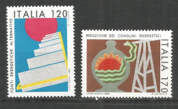 Italy 1980 Year, Mint MNH(**) Stamps , Michel # 1682-83 - 1971-80:  Nuevos