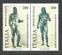 Italy 1981 Mint MNH(**) Stamps  Michel # 1773-74 - 1981-90: Nieuw/plakker