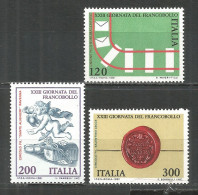 Italy 1981 Mint MNH(**) Stamps  Michel # 1784-86 - 1981-90: Nieuw/plakker