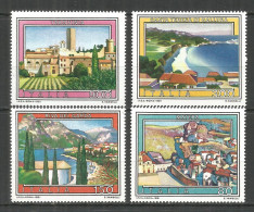 Italy 1981 Year, Mint MNH(**) Stamps , Michel # 1759-62 - 1981-90: Mint/hinged