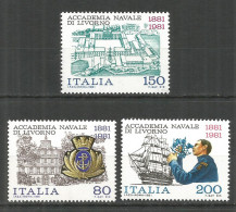 Italy 1981 Year, Mint MNH(**) Stamps , Michel # 1763-65 - 1981-90:  Nuovi