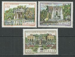 Italy 1982 Year, Mint MNH(**) Stamps , Michel # 1812-14 - 1981-90: Ungebraucht