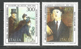 Italy 1984 Year, Mint MNH(**) Stamps , Michel # 1869-70 - 1981-90: Nieuw/plakker