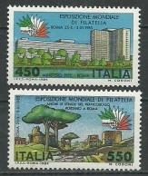 Italy 1984 Year, Mint MNH(**) Stamps , Michel # 1883-84 - 1981-90: Nieuw/plakker