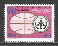 Italy 1985 Mint MNH(**) Stamp  Michel #1938 - 1981-90:  Nuovi