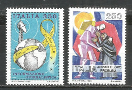 Italy 1985 Mint MNH(**) Stamps  Michel # 1905,1906 - 1981-90: Ungebraucht