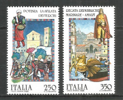 Italy 1985 Year, Mint MNH(**) Stamps , Michel # 1920-21 - 1981-90: Mint/hinged