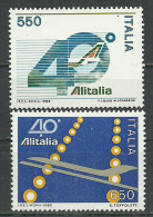 Italy 1986 Year, Mint MNH(**) Stamps , Michel # 1988-89 - 1981-90: Nieuw/plakker