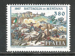 Italy 1987 Mint MNH(**) Stamp  Michel #2028 - 1981-90: Mint/hinged