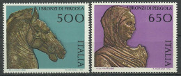 Italy 1988 Year, Mint MNH(**) Stamps , Michel # 2052-53 - 1981-90: Nieuw/plakker