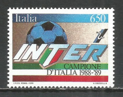 Italy 1989 Mint MNH(**) Stamp  Michel #2090 - 1981-90: Nieuw/plakker