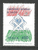 Italy 1989 Mint MNH(**) Stamp  Michel # 2102 - 1981-90: Nieuw/plakker