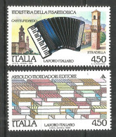 Italy 1989 Mint MNH(**) Stamps  Michel # 2097-98 - 1981-90: Neufs