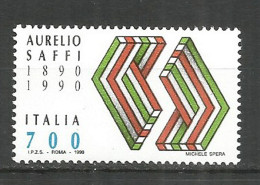 Italy 1990 Mint MNH(**) Stamp  Michel # 2146 - 1981-90:  Nuevos