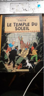 Le Temple Du Soleil  Les Aventures De TINTIN HERGE Casterman 1960 - Tintin