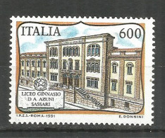 Italy 1991 Mint MNH(**) Stamp  Michel # 2183 - 1991-00: Neufs