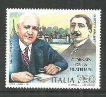 Italy 1991 Mint MNH(**) Stamp  Michel # 2198 - 1991-00: Mint/hinged