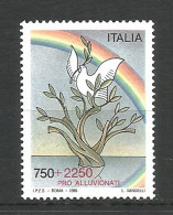 Italy 1995 Mint MNH(**) Stamp  Michel # 2357  Birds - 1991-00: Mint/hinged
