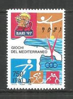 Italy 1996 Year, Mint MNH(**) Stamp , Michel # 2459 - 1991-00: Nieuw/plakker