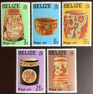 Belize 1975 Mayan Artefacts MNH - Belize (1973-...)