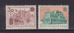 CZECHOSLOVAKIA  - 1964 Engineering Set Never Hinged Mint - Unused Stamps