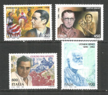 Italy 1998 Year, Mint MNH(**) Stamps , Michel # 2548-51 - 1991-00: Ungebraucht