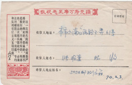 People's Republic China Old Cover Mailed - Cartas & Documentos