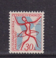 CZECHOSLOVAKIA  - 1965 Spartacist Games 30h Never Hinged Mint - Blocks & Sheetlets