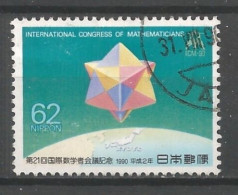 Japan 1990 Mathematics Y.T. 1870 (0) - Used Stamps