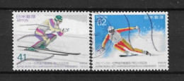 Japan 1993 Skiing Y.T. 2024/2025 (0) - Used Stamps