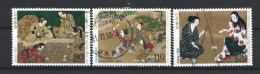 Japan 1995 Letter Writing Week Y.T. 2219/2221 (0) - Gebraucht