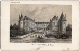 60. L'ancien Château De SARCUS - Autres & Non Classés