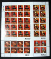 Thailand Stamp FS 2009 Royal Headgear - Thaïlande