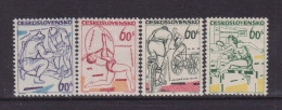 CZECHOSLOVAKIA  - 1965 Sports Events Set Never Hinged Mint - Blocs-feuillets