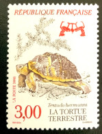 1991 FRANCE N 2722 LA TORTUE TERRESTRE - NEUF** - Neufs