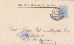 Great Britain Old Cover Mailed - Brieven En Documenten