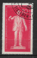 ALLEMAGNE   REPUBLIQUE DÉMOCRATIQUE  N°  489 " LÉNINE " - Used Stamps