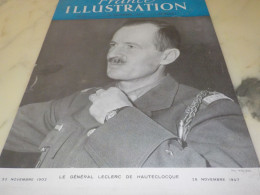 PHOTO GENERAL  LECLERC DE HAUTECLOCQUE 1947 - Non Classificati