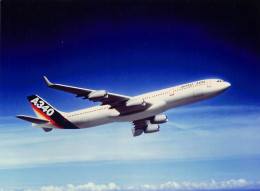 Airbus A340-300 -  +/- 180 X 130 Mm. - Photo Presse Originale - Aviation