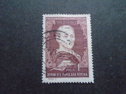 D202269   Romania  1955  Montesquieu - Used Stamp  1558 - Gebraucht