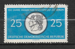 ALLEMAGNE   REPUBLIQUE DÉMOCRATIQUE  N°  513 " UNIVERSITÉ " - Used Stamps