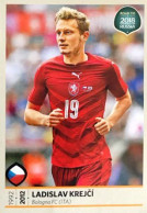 44 Ladislav Krejci - République Tchèque - Panini Road To 2018 - FIFA World Cup Russia Sticker Vignette - Altri & Non Classificati