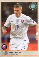 234 Juraj Kucka - Slovaquie - Panini Road To 2018 - FIFA World Cup Russia Sticker Vignette - Other & Unclassified