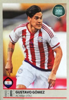 371 Gustavo Gomez - Paraguay - Panini Road To 2018 - FIFA World Cup Russia Sticker Vignette - Altri & Non Classificati